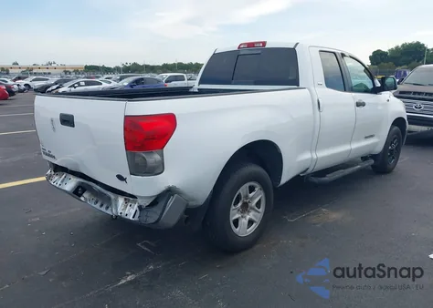 2007 Toyota Tundra Sr5 V6 from USA, damaged, VIN 5TBRU54147S451413